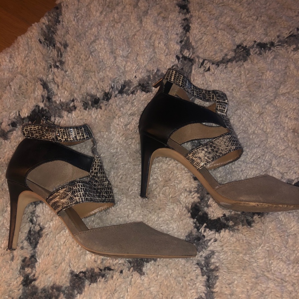 Dolce Vita Leather/Suede Heels💗